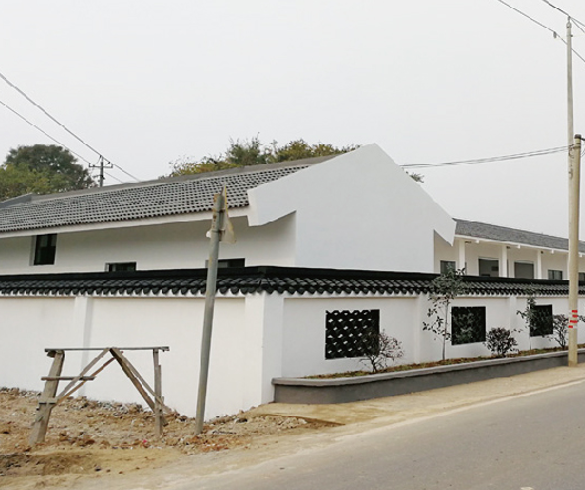 南京江寧谷里第二垃圾中轉站